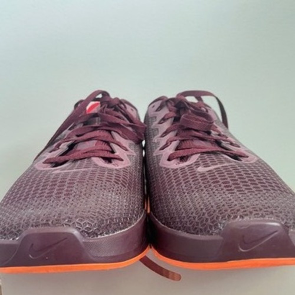 Nike Metcon 5 Maroon Red Orange Size Men's 11.5 EUC - Picture 12 of 16